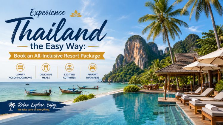 Experience Thailand the Easy Way: Book an All-Inclusive Resort Package
