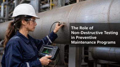 The Role of Non-Destructive Testing in Preventive Maintenance Programs