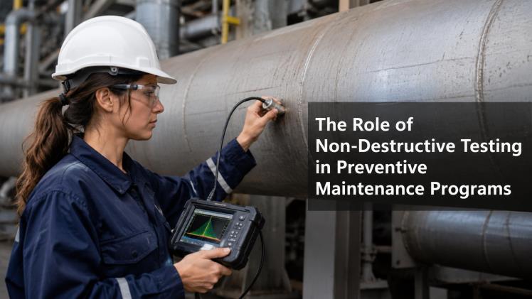 The Role of Non-Destructive Testing in Preventive Maintenance Programs