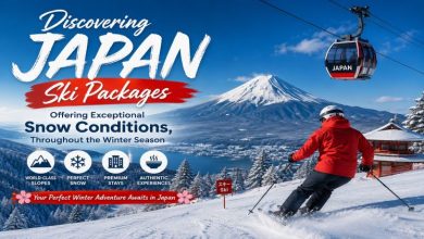Discovering Japan Ski Packages, Offering Exceptional Snow Conditions, Throughout the Winter Season