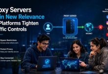 Proxy Servers Gain New Relevance as Platforms Tighten Traffic Controls